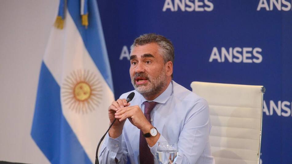 Alejandro Vanoli, titular del ANSES