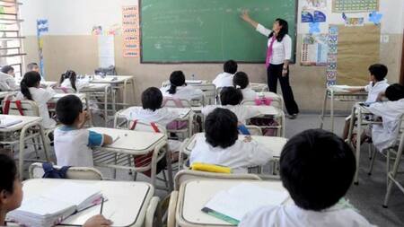 Clases presenciales, coronavirus en Argentina