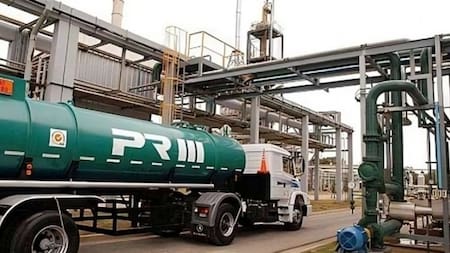 Petroquímica Río Tercero. Foto: todologisticanews.com