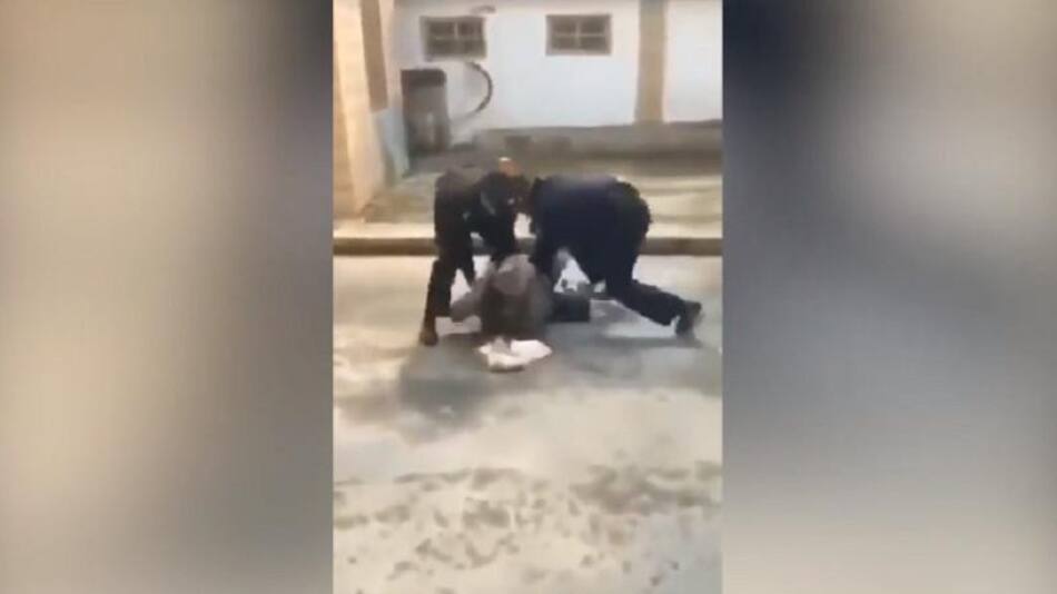 Coronavirus: videos de brutales detenciones en China por no usar barbijo