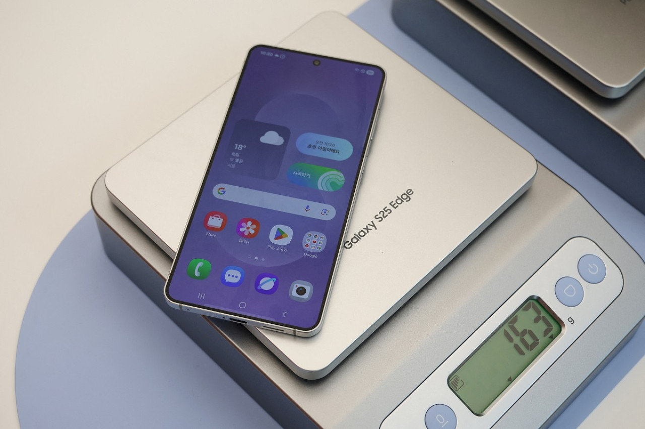 Smartphone Samsung. Foto: Reuters (Kim Hong-Ji)