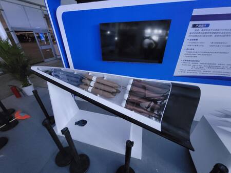 El GDF-600 es un vehículo planeador hipersónico multifunción diseñado por China. Foto: X @MuxelAero