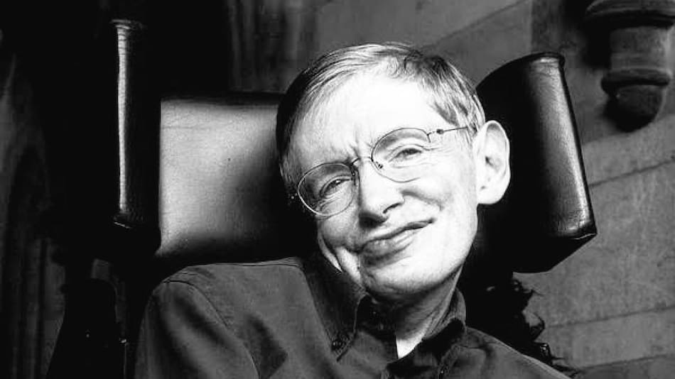 Stephen Hawking. Foto: X