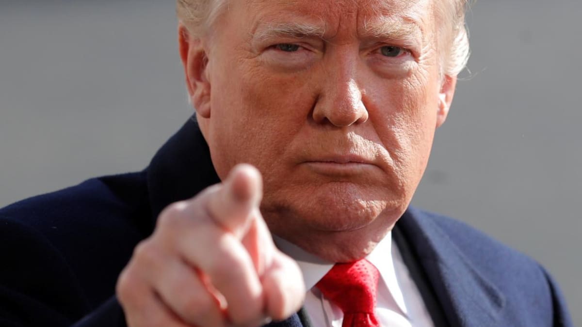 Donald Trump, presidente de Estados Unidos, Reuters