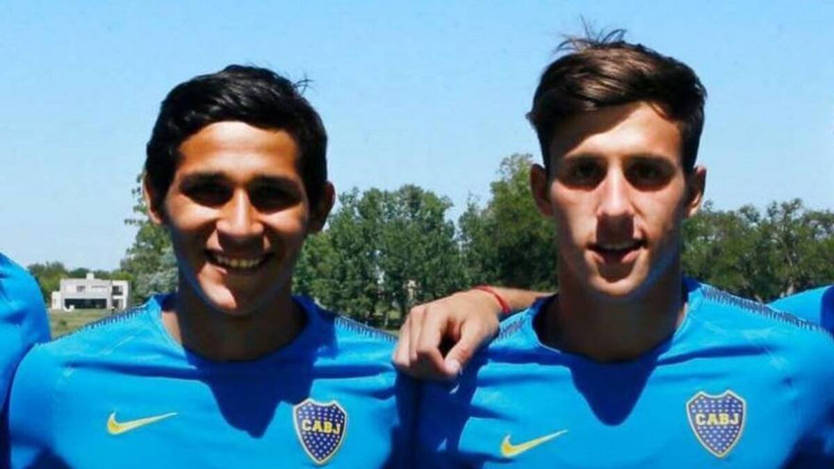Nicolás Capaldo y Agustín Obando