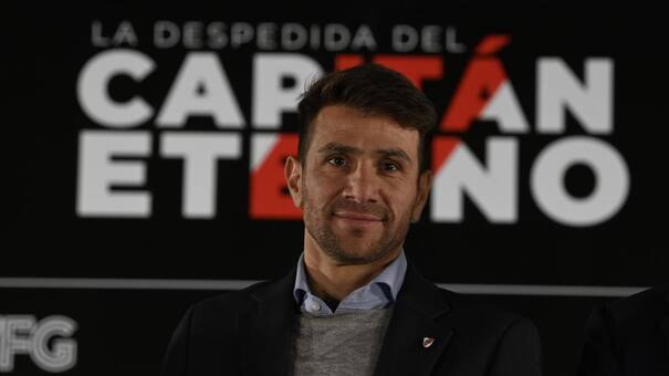 Leonardo Ponzio presentó su partido despedida: "Será algo lindo ponerme la camiseta de River por última vez"