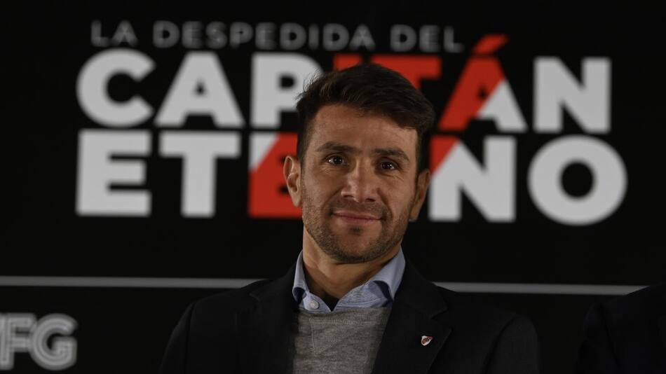 Leonardo Ponzio. Foto: @RiverPlate.
