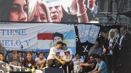 Crimen en Villa Gesell, padres de Fernando Baéz Sosa, NA