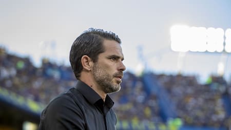 Fernando Gago, entrenador de Boca Juniors. Foto: NA/Damian Dopacio