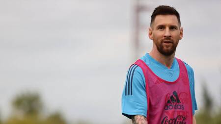 Lionel Messi. Foto: NA.