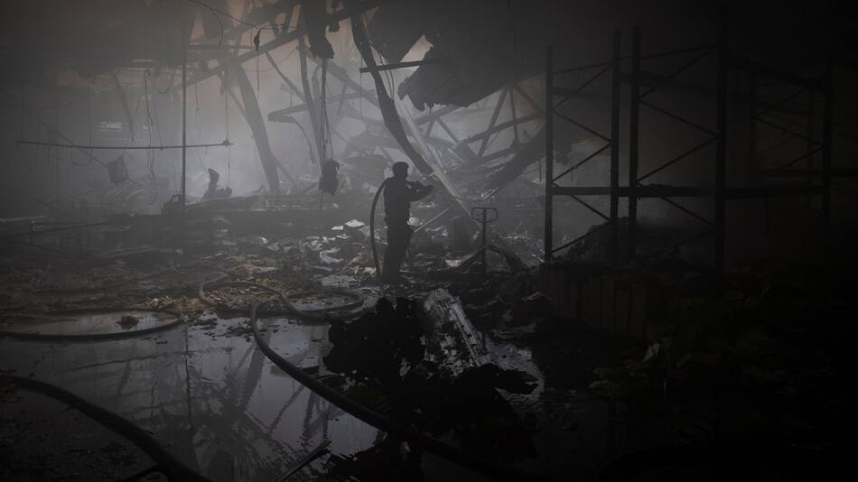 Guerra Rusia-Ucrania; armamento. Foto: Reuters.