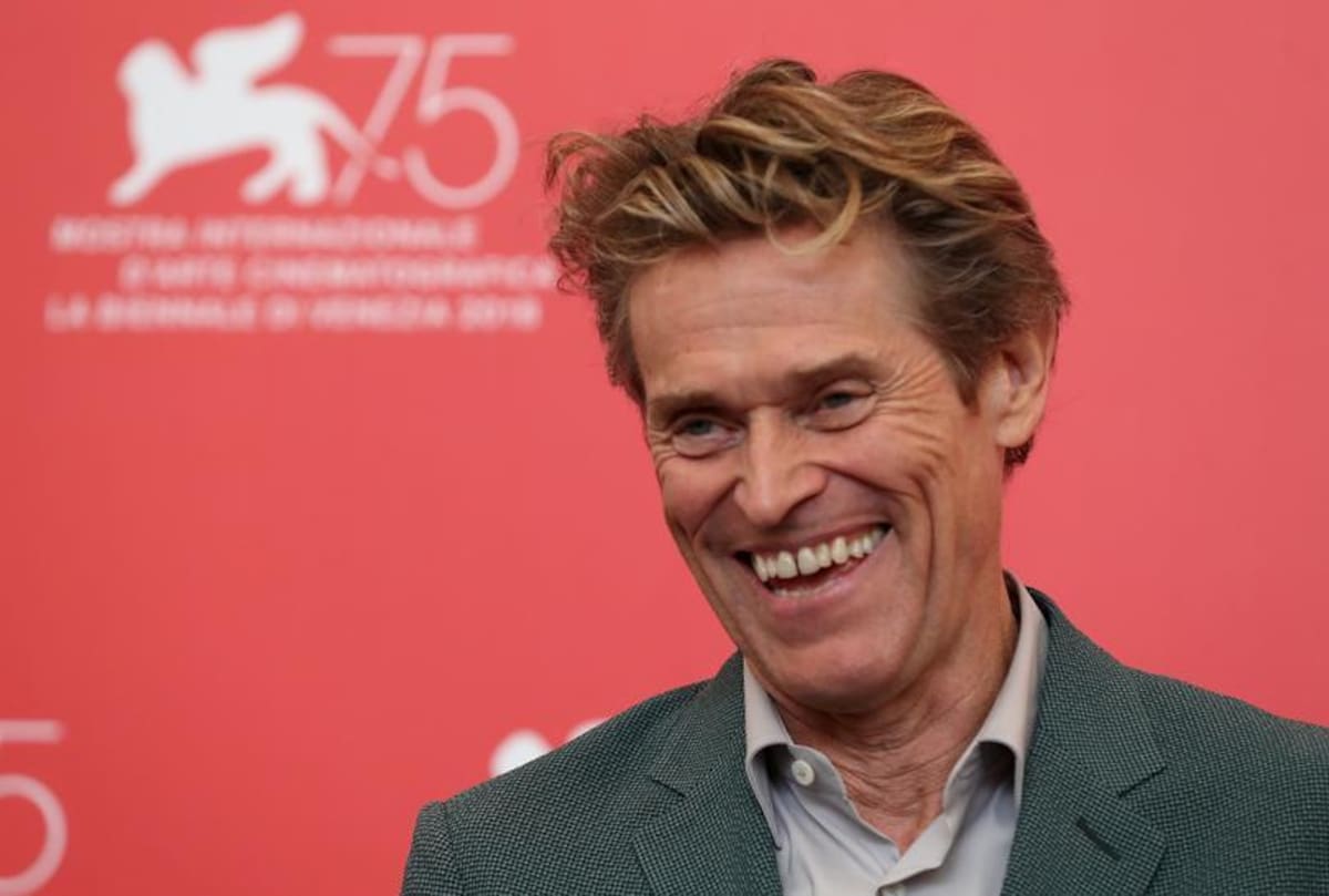 Willem Dafoe, actor. Foto: Reuters