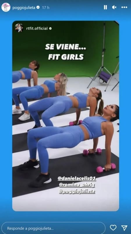 Nuevo proyecto de las ex Gran Hermano. Foto: Instagram.