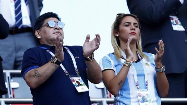 "Para mí fue divino": Rocío Oliva contó intimidades de la relación que mantuvo con Diego Maradona