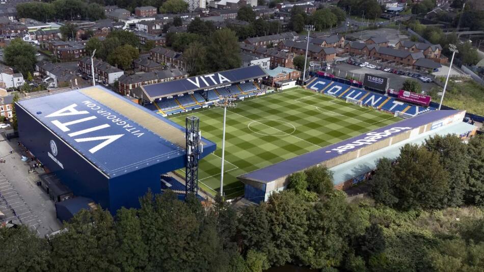 Estadio del Stockport County