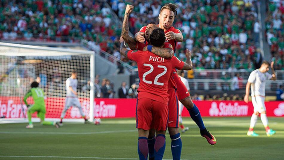 Chile vs México