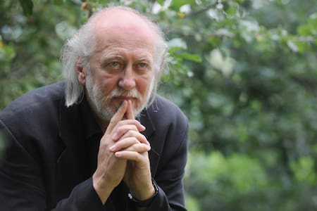 László Krasznahorkai, ganador del Nobel de Literatura 2025.