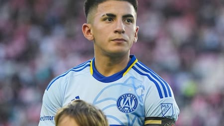 Thiago Almada. Foto: Instagram @thiago_almada23