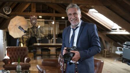 Victor Bugge, fotógrafo presidencial. Fuente Instagram @victorhugobugge