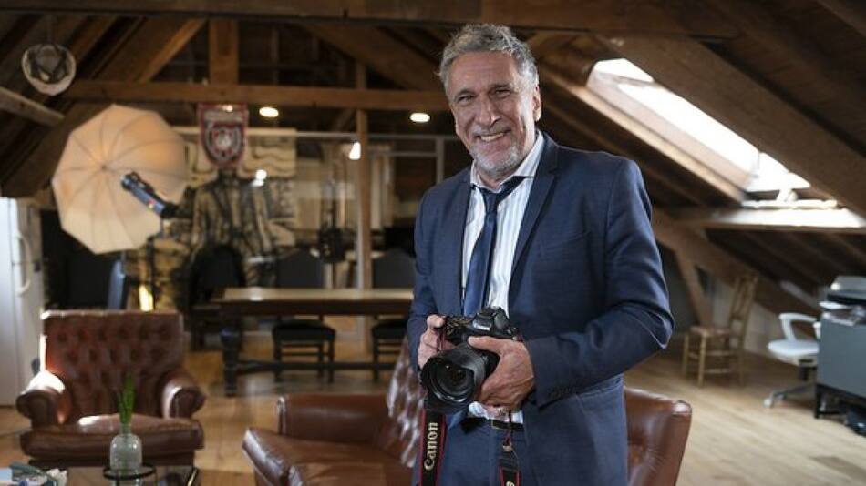 Victor Bugge, fotógrafo presidencial. Fuente Instagram @victorhugobugge