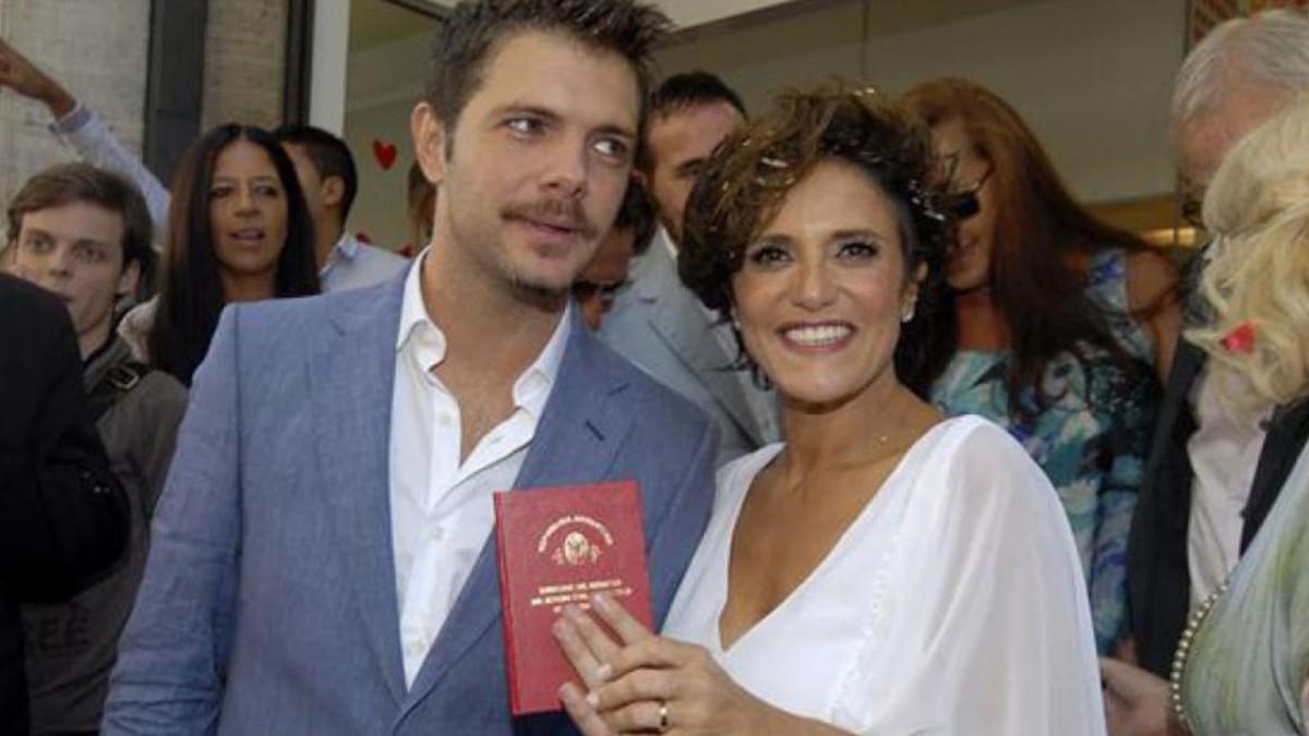 María Fernanda Callejón y Ricky Diotto. Foto: Instagram @FerCallejon.
