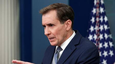 John Kirby, portavoz de la Casa Blanca. Foto: Reuters.