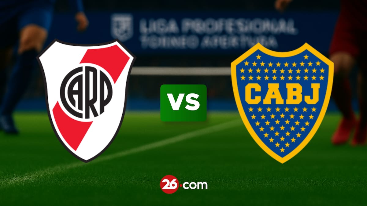 River Plate vs. Boca Juniors EN VIVO hoy: resultado, goles y minuto a minuto de la Torneo Apertura 2026