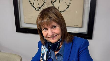 Patricia Bullrich al anunciar su candidatura en la Ciudad.