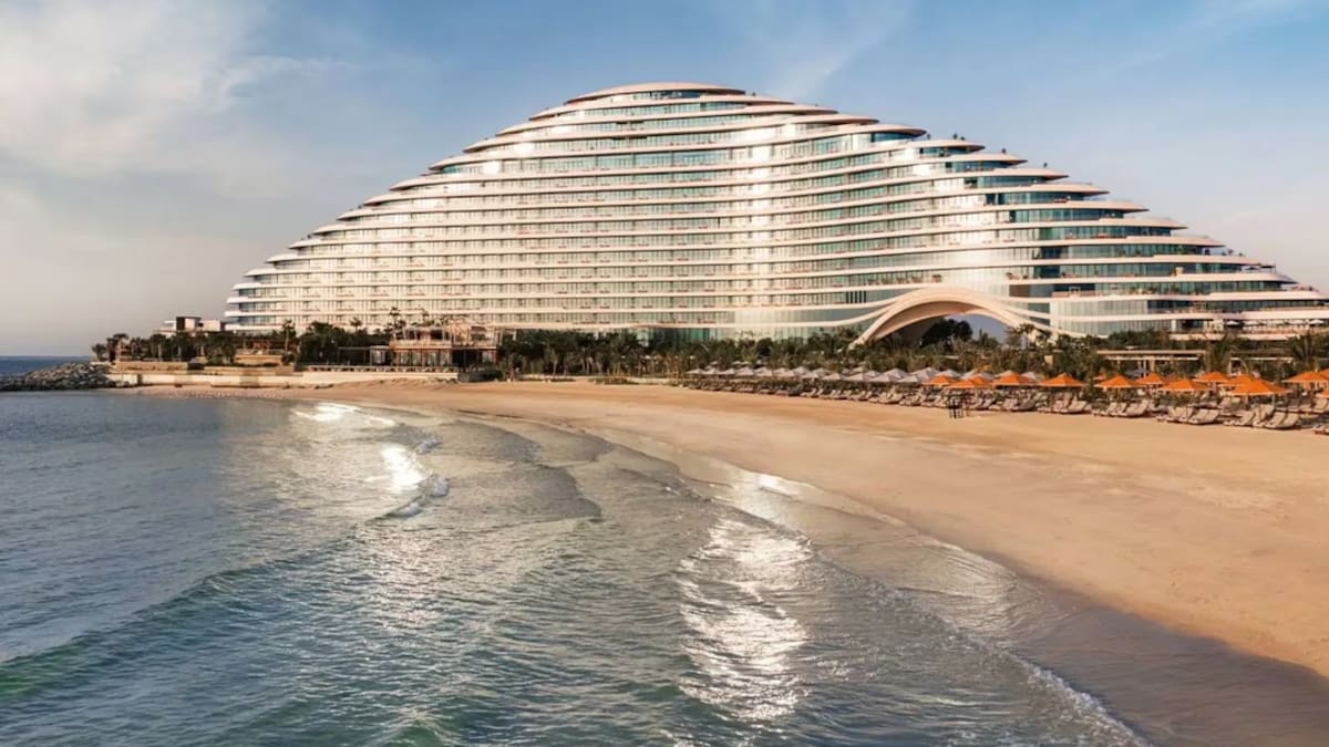 El lujoso hotel Jumeirah Hotels & Resorts busca trabajadores argentinos.
