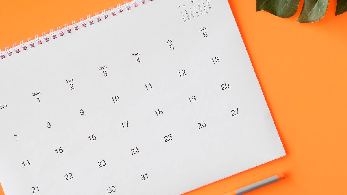 Calendario.