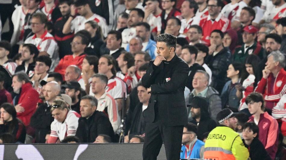 Marcelo Gallardo, técnico de River Plate.