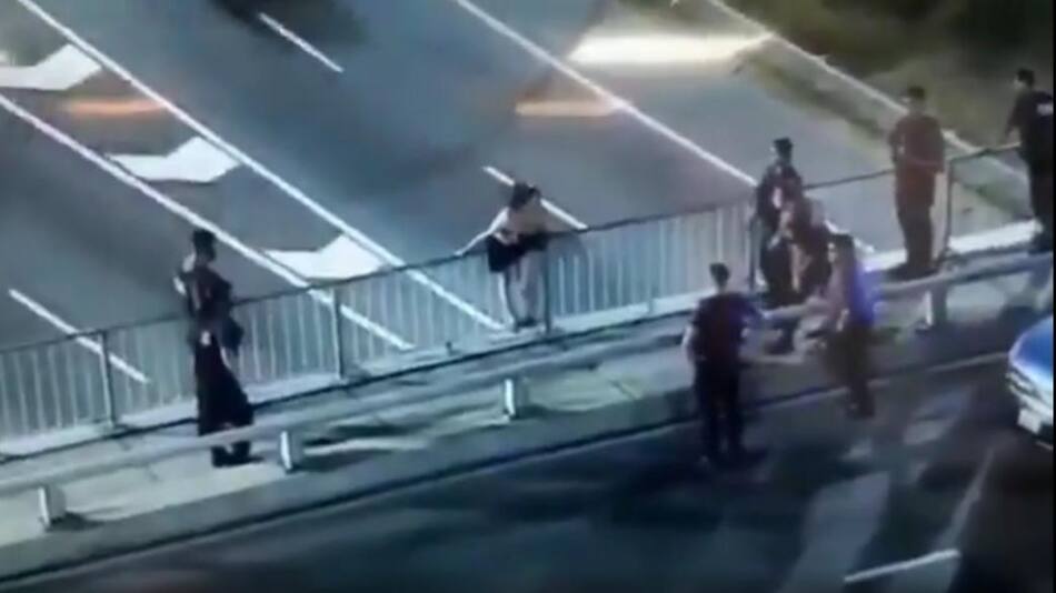 Intento de suicidio en General Paz