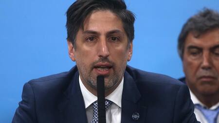 Nicolás Trotta, ministro de Educación, NA