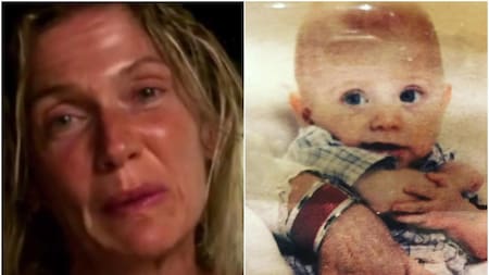 Maru Botana y su hijo fallecido. Foto: Instagram/marubotanaok