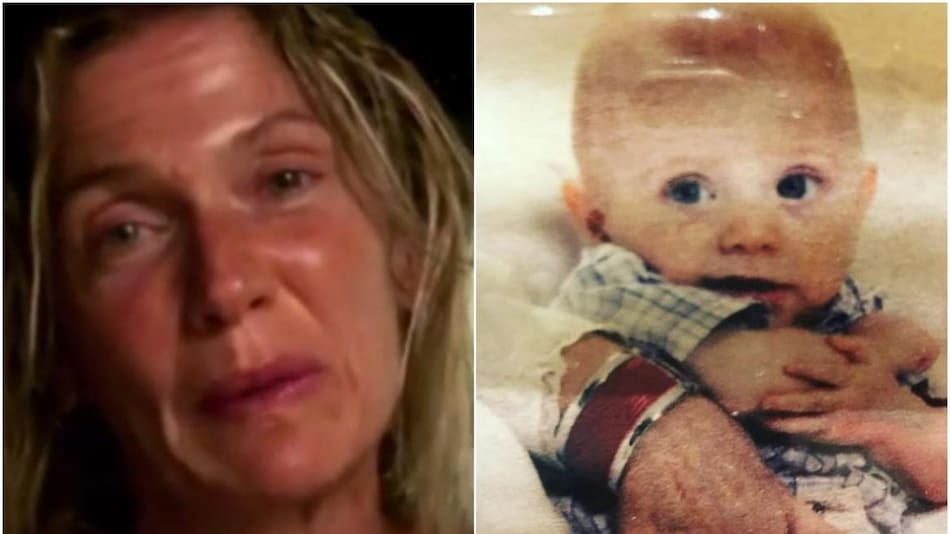 Maru Botana y su hijo fallecido. Foto: Instagram/marubotanaok