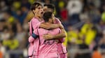 Gol, enojo y susto: el partido de Messi en el empate del Inter Miami ante el Nashville por la Concachampions