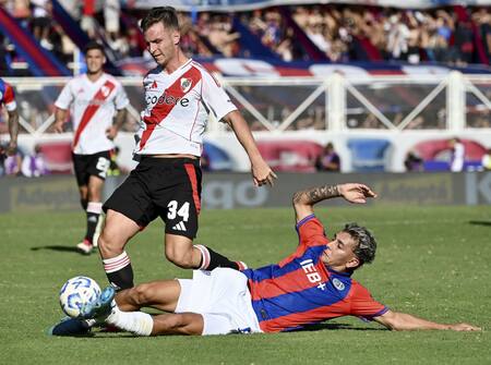 San Lorenzo vs. River Plate. Foto: NA (Juan Foglia)