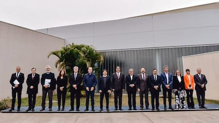 Liga de Gobernadores. Foto: NA.