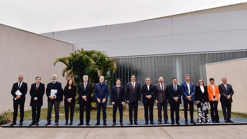 Liga de Gobernadores. Foto: NA.