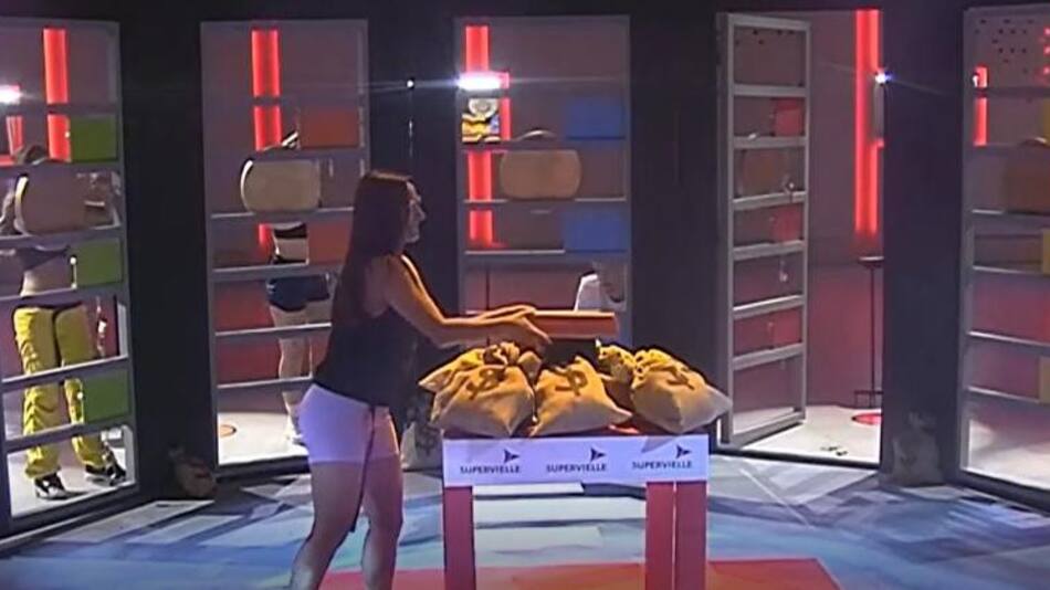 El primer desafío de Gran Hermano. Foto: eltrece