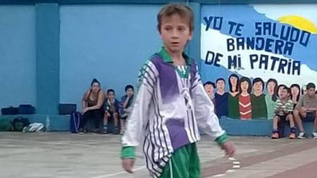 Brian Fernando Aguinaco - baleado en Flores