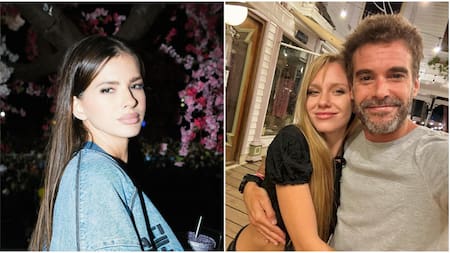 La China Suárez junto a Cabré y Rocío Pardo. Fotos: Instagram.