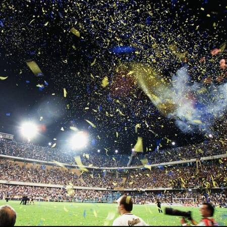 Boca fue campeón del fútbol argentino en 1998. Foto: Instagram @planetaboca