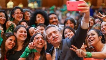 Alberto Fernández Aborto