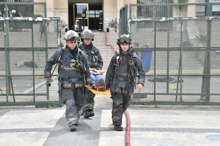 Simulacro de la Corte Suprema en Comodoro Py