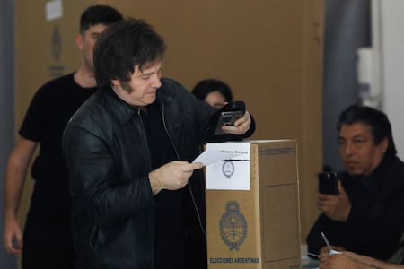 Javier Milei. Foto: Reuters