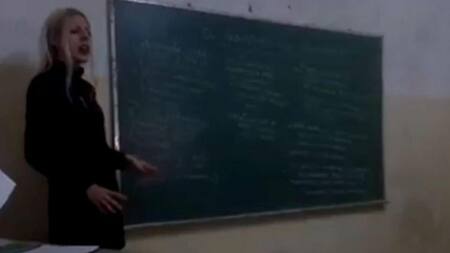 Maestra que defendió a Hitler en escuela