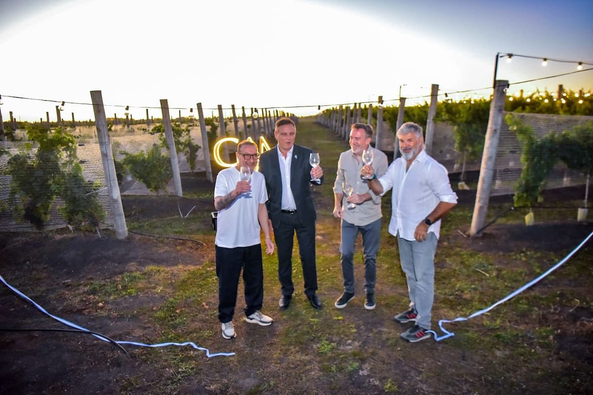 "Bodega Gamboa" expande el mapa vitivinícola de la provincia de Buenos Aires.