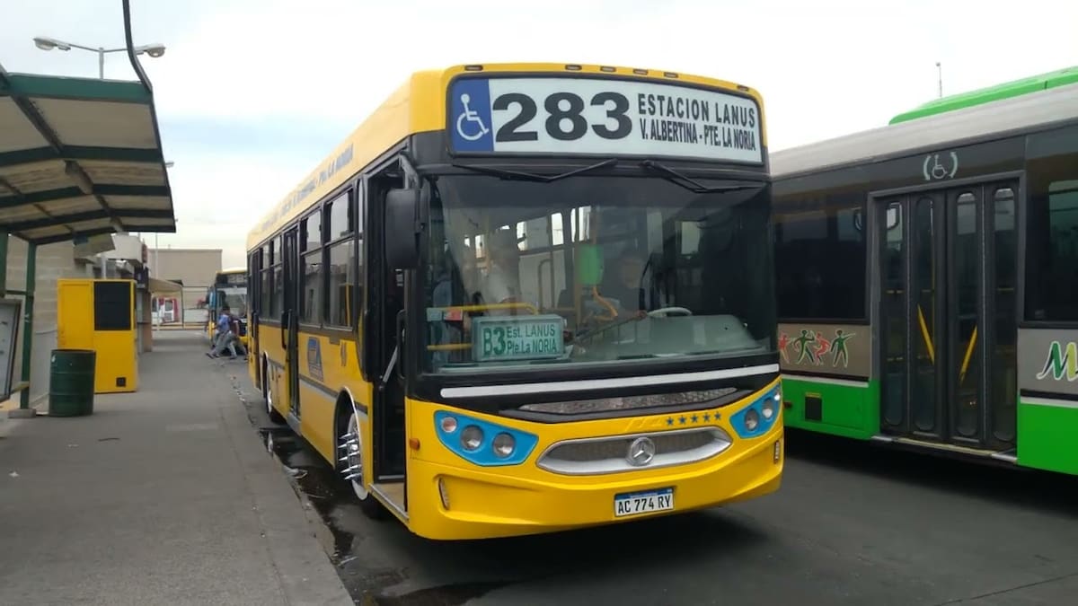 Horror en Villa Fiorito: un nene de 5 años fue arrastrado una cuadra por un colectivo