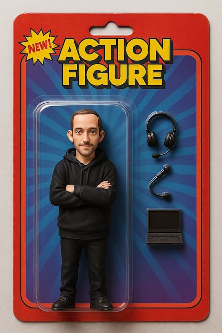 Muñecos hechos con IA. Fuente: x @Juanma_Teixeira